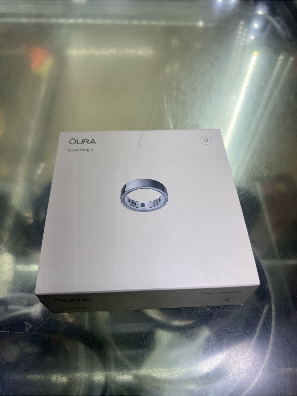 Oura Ring 4 Box — Size 9